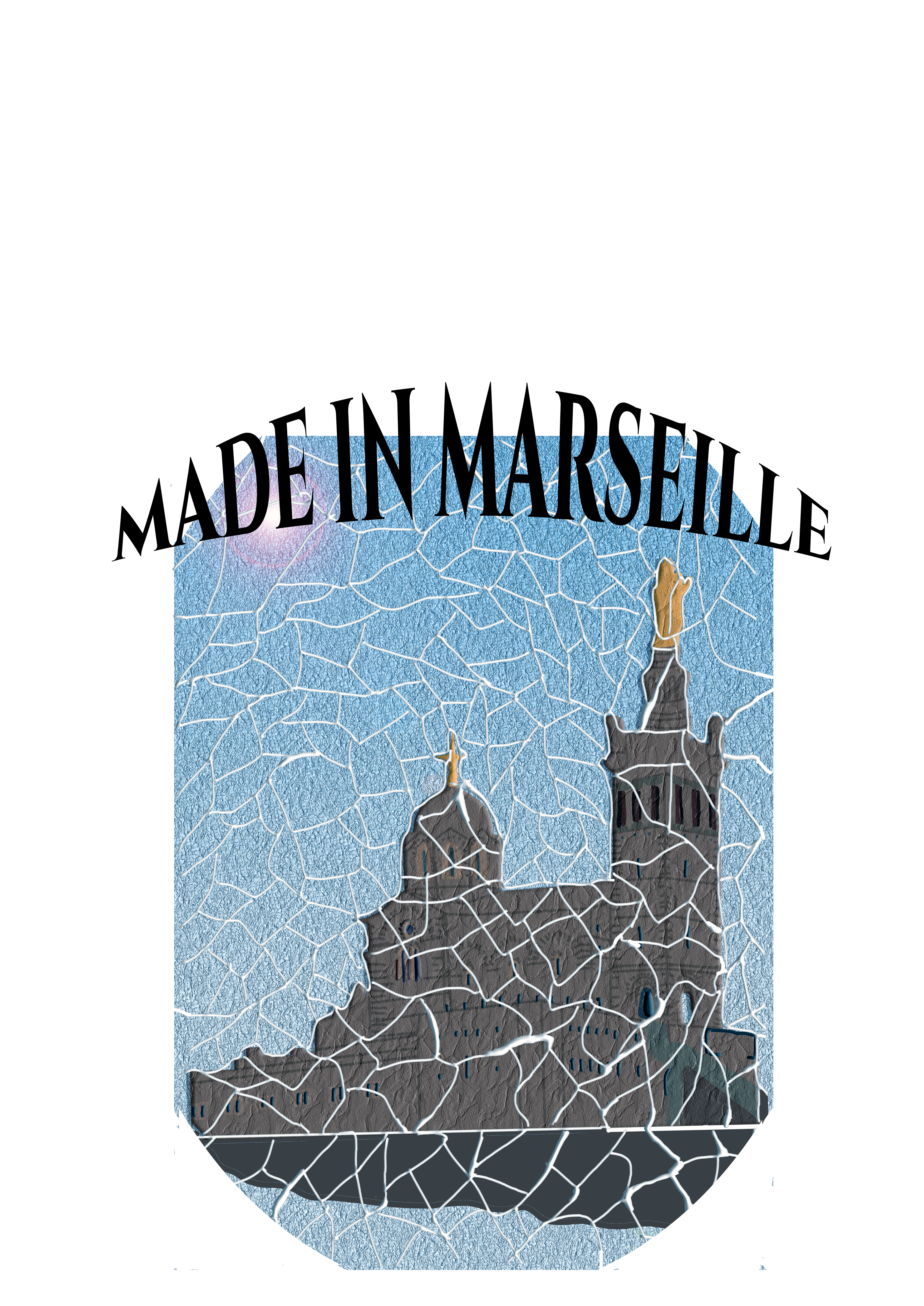 une image à décliner sur tout textile, affiche...