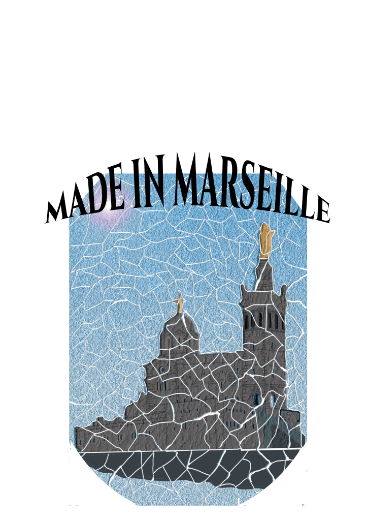 une image à décliner sur tout textile, affiche...